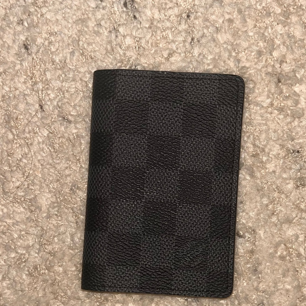 Louis Vuitton Damier checkered wallet